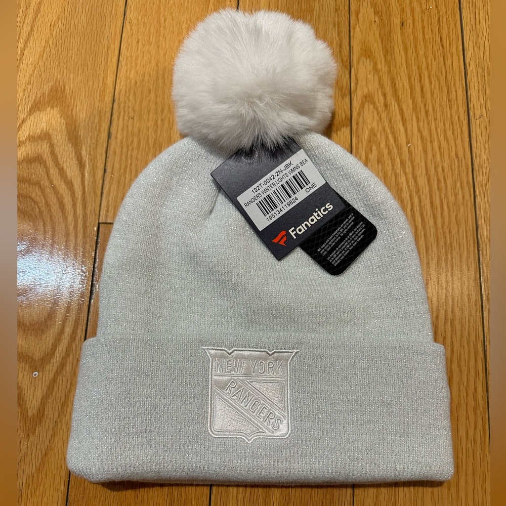 NY Rangers Beanie, NWT